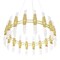 Cwi Lighting Croissant 36 Light Chandelier With Satin Gold Finish 1269P40-36-602 - alternate 5